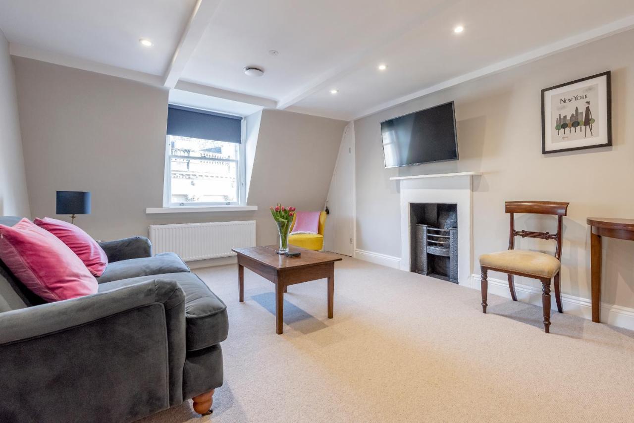 Stunning & Central Milsom Street Apartment 바스 외부 사진