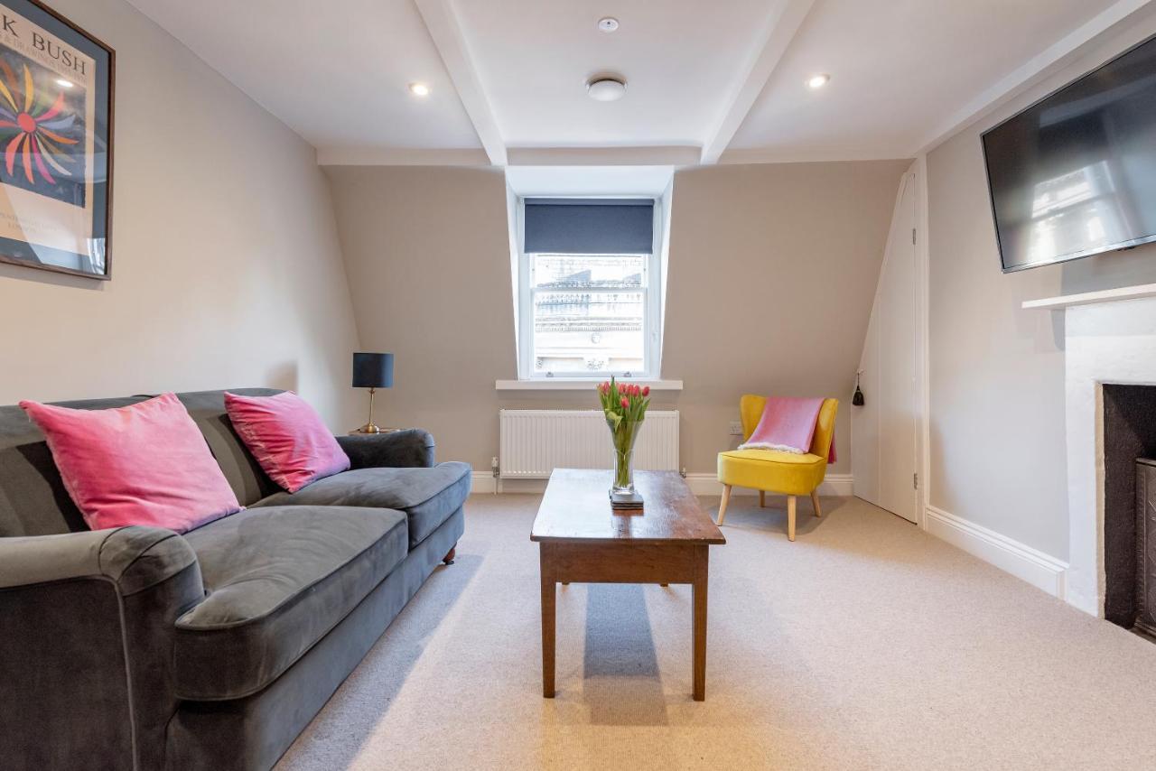 Stunning & Central Milsom Street Apartment 바스 외부 사진