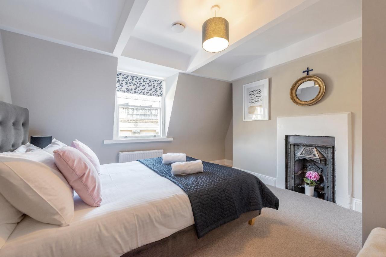 Stunning & Central Milsom Street Apartment 바스 외부 사진