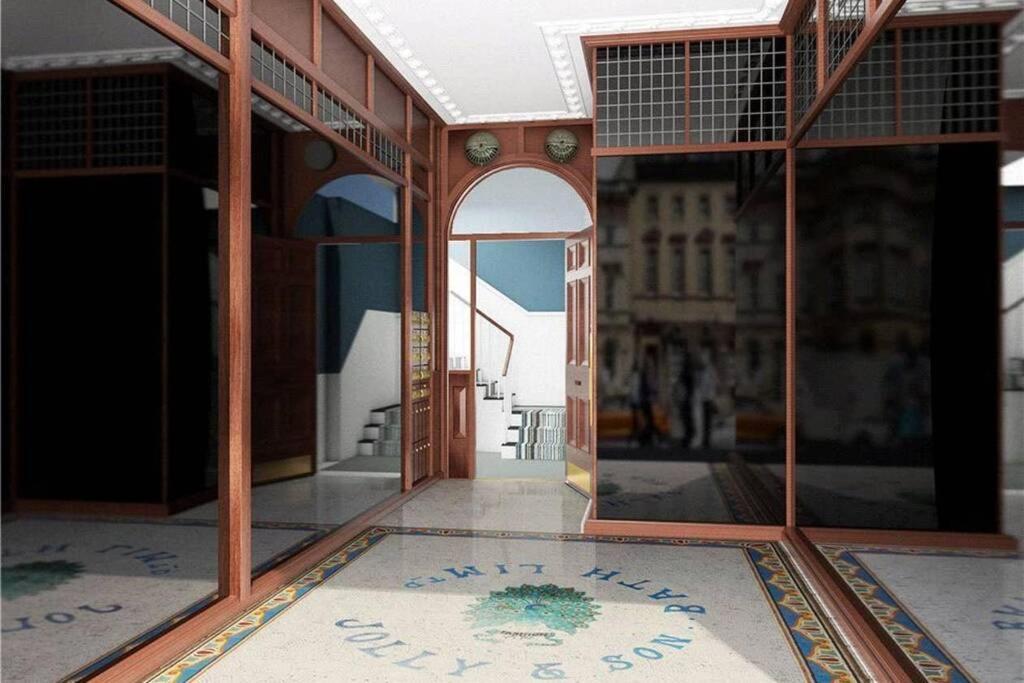 Stunning & Central Milsom Street Apartment 바스 외부 사진